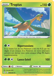 Tropius - EB Évolution Céleste - 006 - Rare