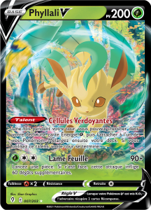 Phyllali V - EB Évolution Céleste - 007 - Holographique rare V