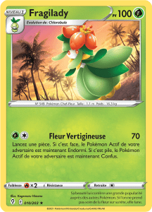 Fragilady - EB Évolution Céleste - 010 - Rare