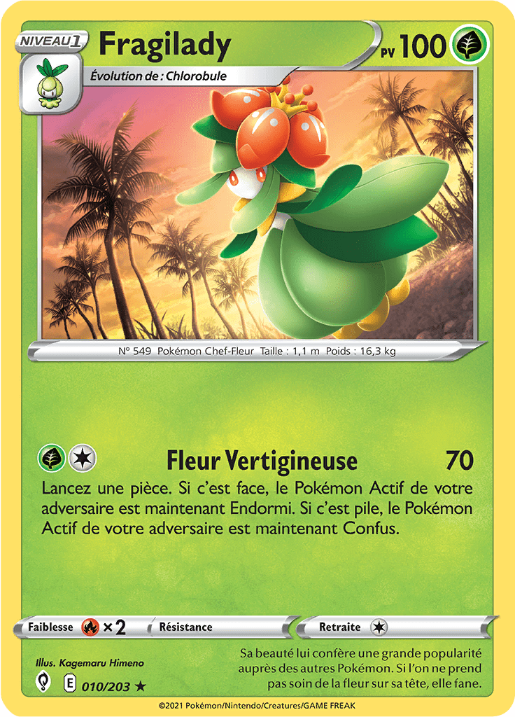 Fragilady - EB Évolution Céleste - 010 - Rare