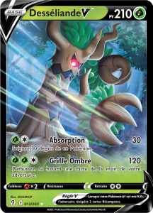 Desséliande V - EB Évolution Céleste - 013 - Holographique rare V