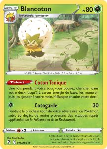 Blancoton - EB Évolution Céleste - 016 - Holographique rare