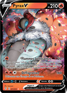Pyrax V - EB Évolution Céleste - 021 - Holographique rare V