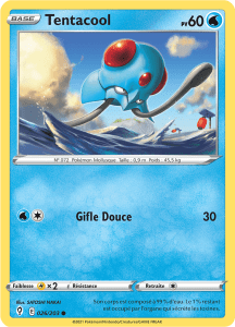Tentacool - EB Évolution Céleste - 026 - Commune