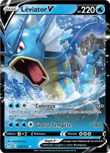 Léviator V - EB Évolution Céleste - 028 - Holographique rare V