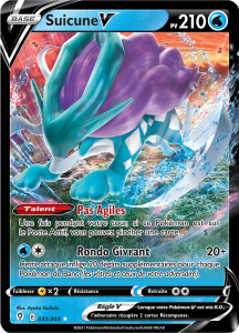 Suicune V - EB Évolution Céleste - 031 - Holographique rare V