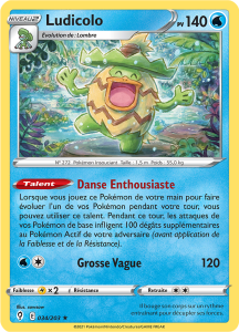 Ludicolo - EB Évolution Céleste - 034 - Holographique rare