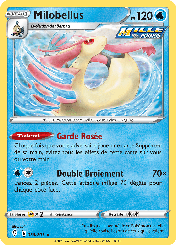 Milobellus - EB Évolution Céleste - 038 - Rare