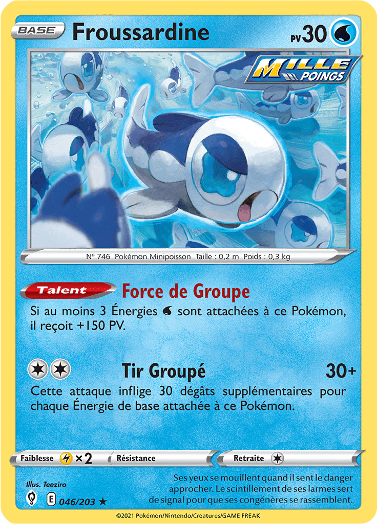 Froussardine - EB Évolution Céleste - 046 - Rare