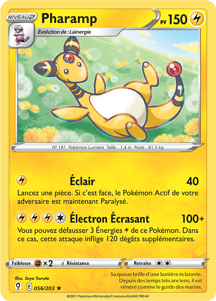 Pharamp - EB Évolution Céleste - 056 - Rare