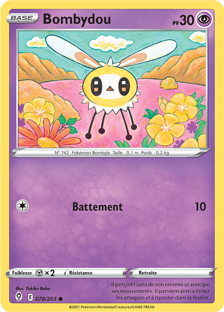 Bombydou - EB Évolution Céleste - 078 - Commune