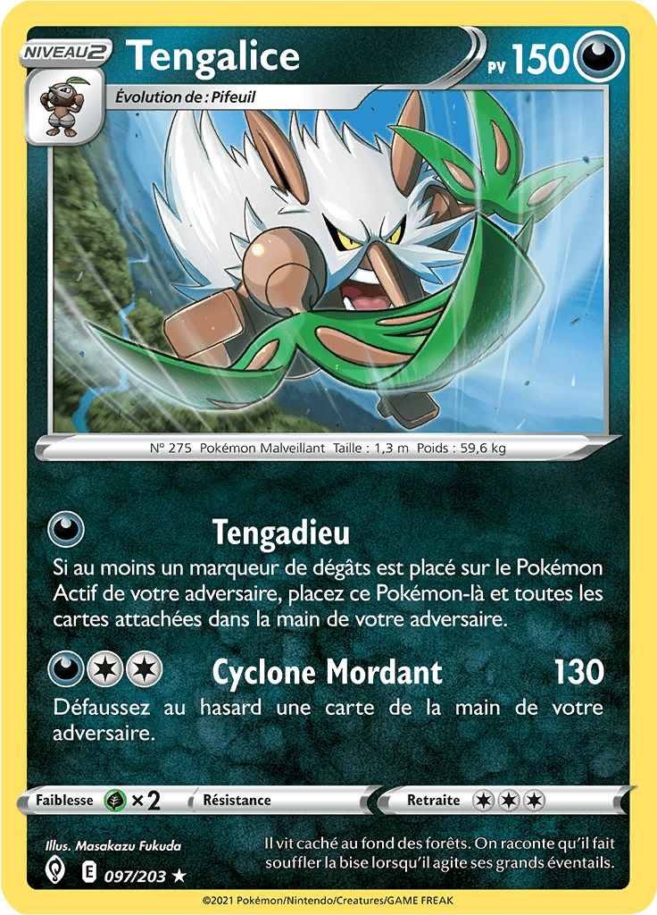 Tengalice - EB Évolution Céleste - 097 - Rare