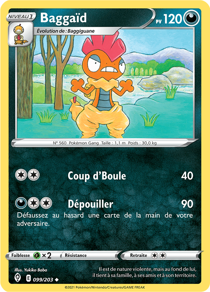 Baggaïd - EB Évolution Céleste - 099 - Peu commune