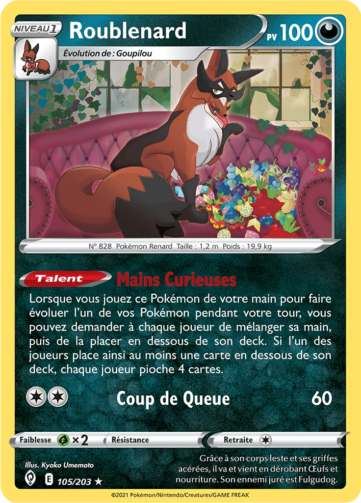 Roublenard - EB Évolution Céleste - 105 - Rare