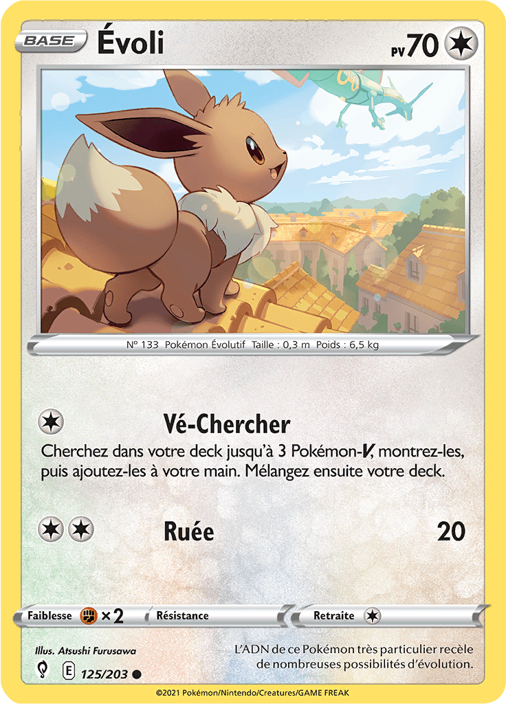 Évoli - EB Évolution Céleste - 125 - Commune