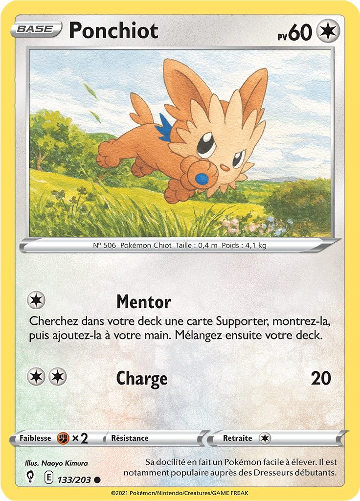 Ponchiot - EB Évolution Céleste - 133 - Commune