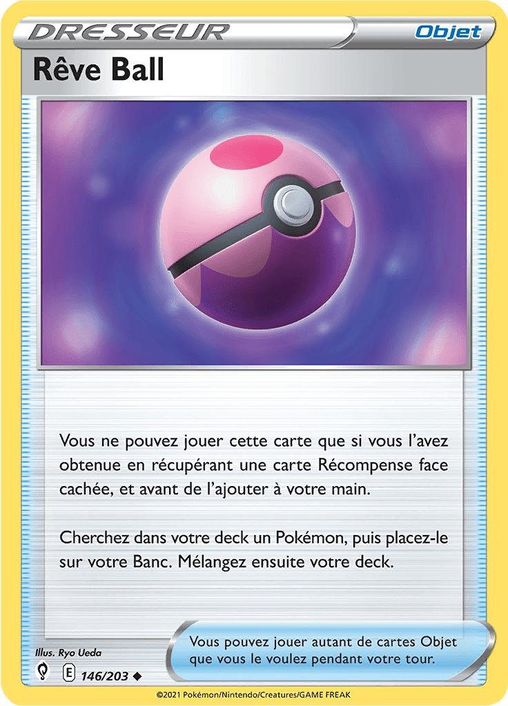 Rêve Ball - EB Évolution Céleste - 146 - Peu commune