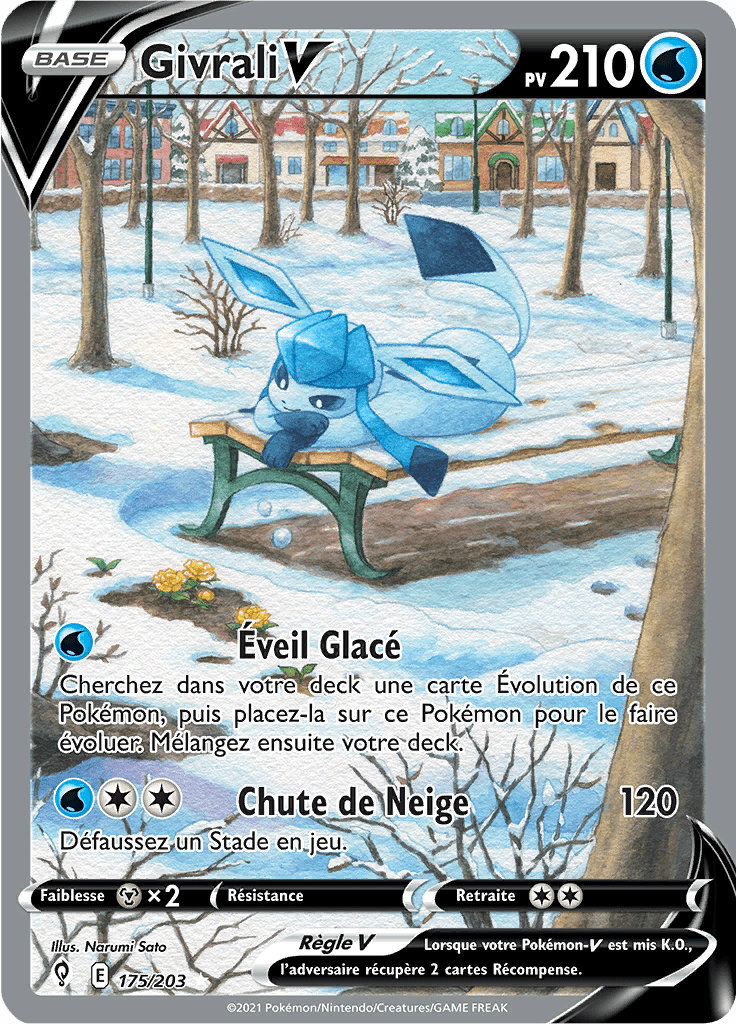 Givrali V - EB Évolution Céleste - 175 - Alternate