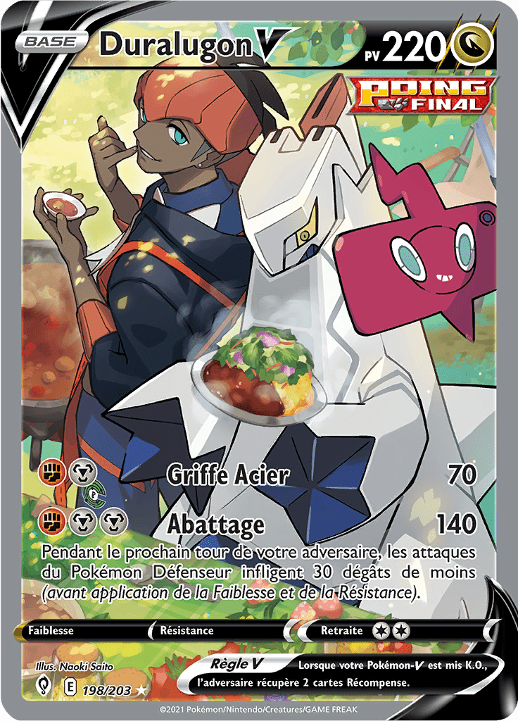 Duralugon V - EB Évolution Céleste - 198 - Alternate