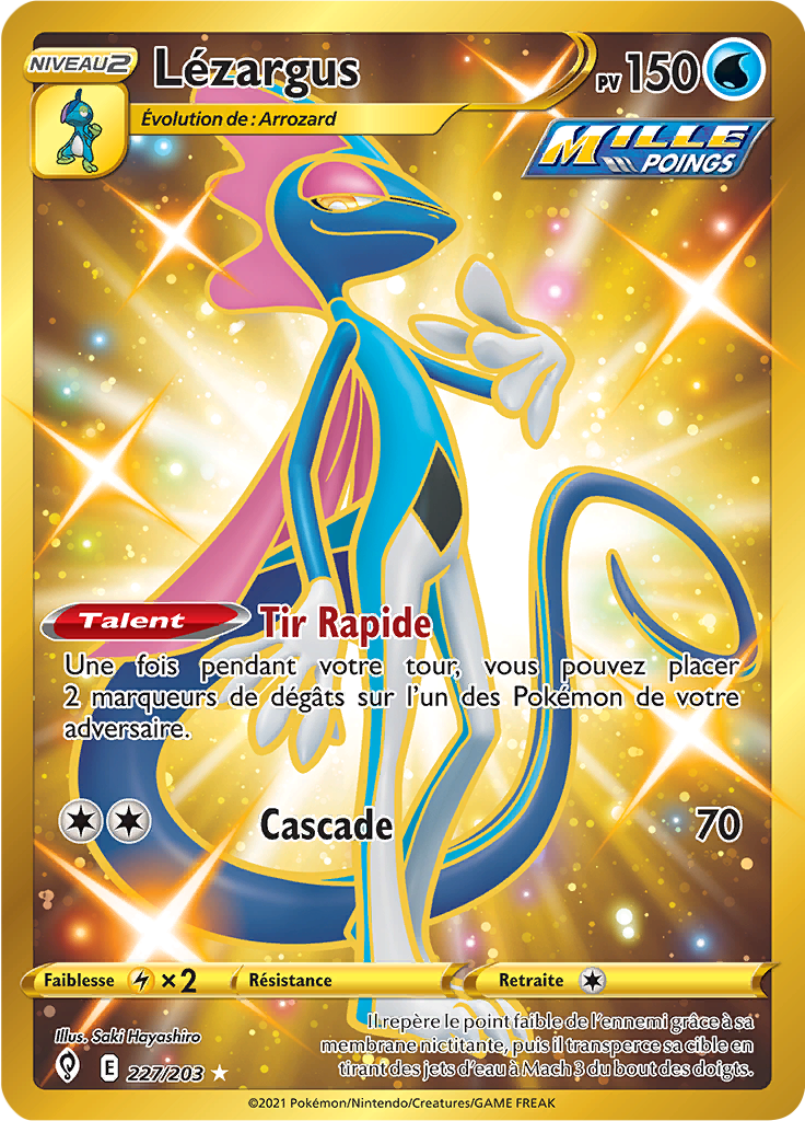 Lézargus - EB Évolution Céleste - 227 - Full Art Gold