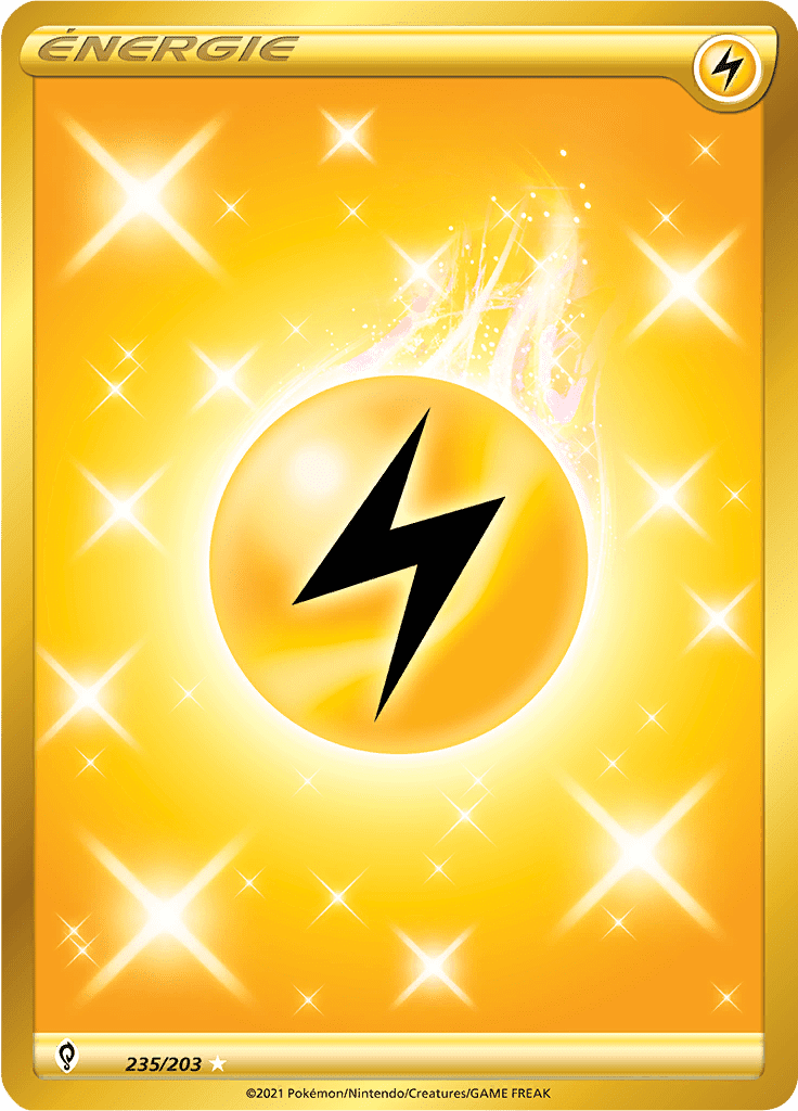Énergie Électrique - EB Évolution Céleste - 235 - Énergie gold