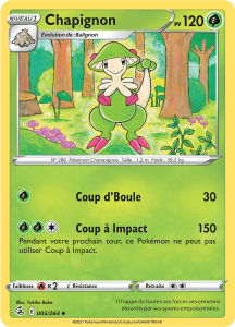 Chapignon -  -  - Peu commune