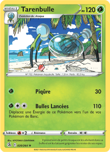 Tarenbulle -  -  - Rare