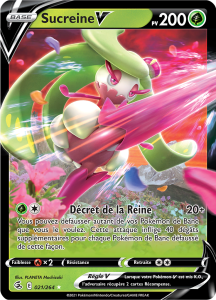 Sucreine V -  -  - Holographique rare V