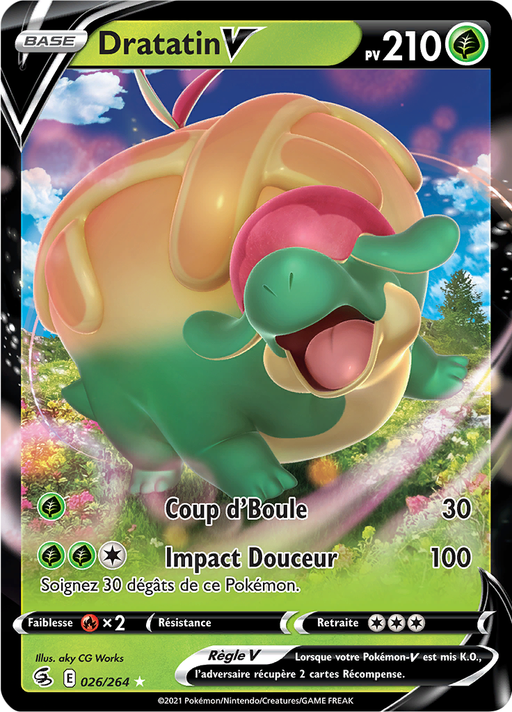 Dratatin V -  -  - Holographique rare V