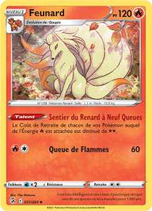 Feunard -  -  - Peu commune