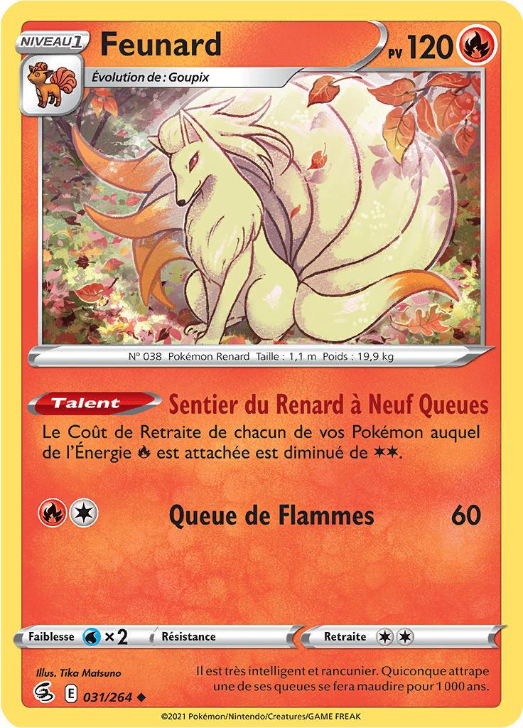 Feunard -  -  - Peu commune