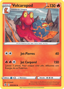 Volcaropod -  -  - Peu commune