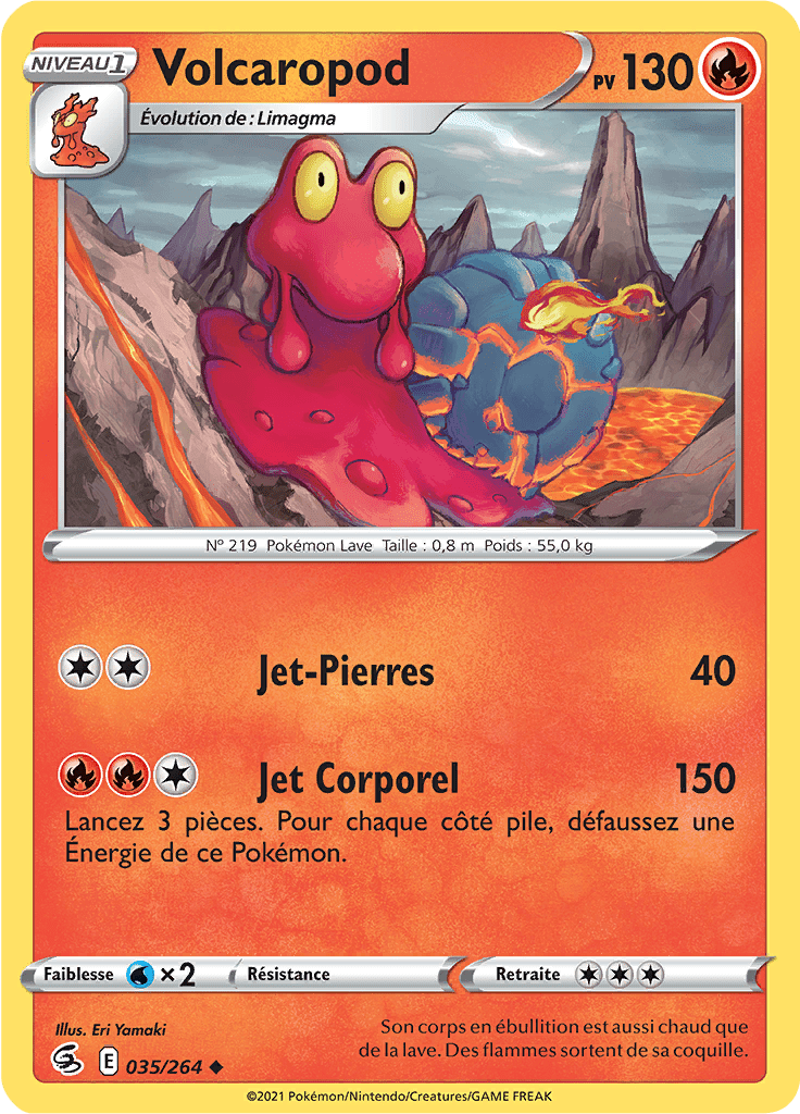 Volcaropod -  -  - Peu commune