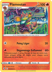 Flamoutan -  -  - Peu commune