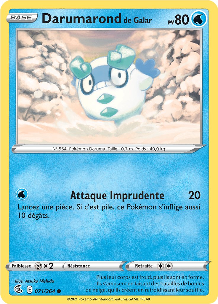 Darumarond de Galar -  -  - Commune