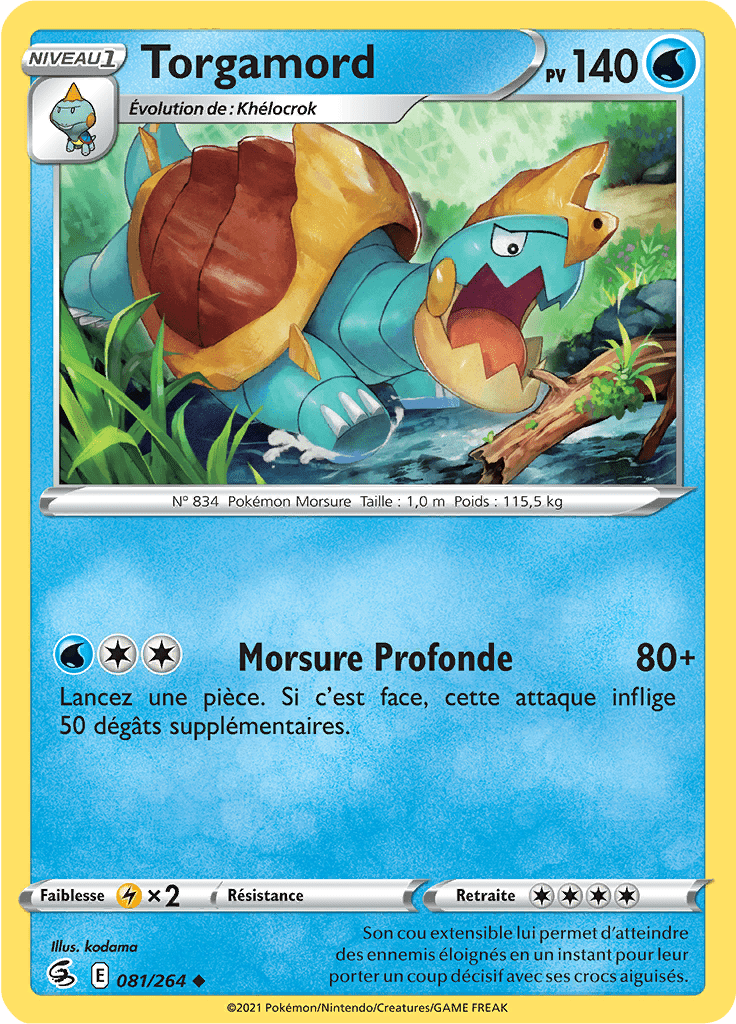 Torgamord -  -  - Peu commune