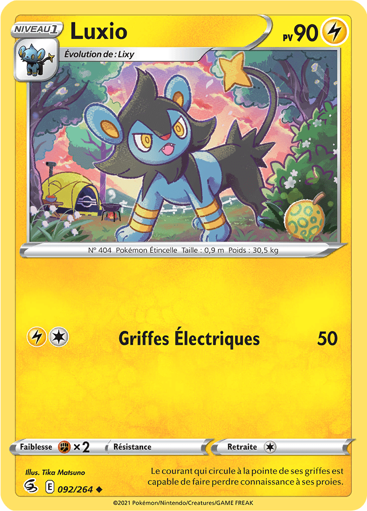 Luxio -  -  - Peu commune