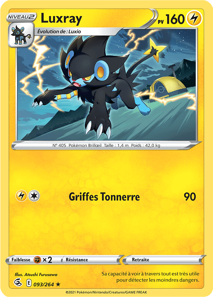 Luxray -  -  - Rare