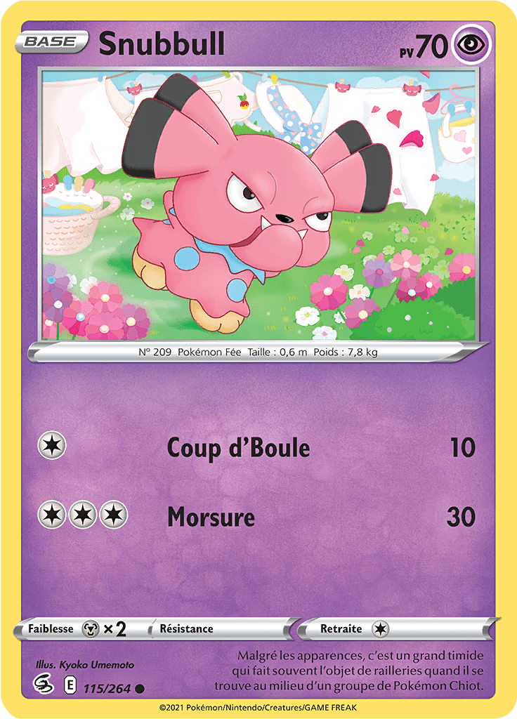 Snubbull -  -  - Commune