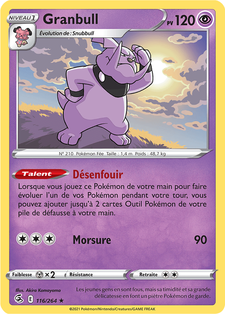 Granbull -  -  - Rare