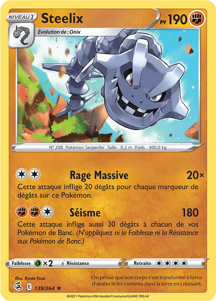 Steelix -  -  - Holographique rare