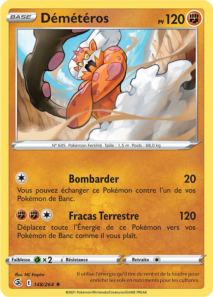 Démétéros -  -  - Holographique rare