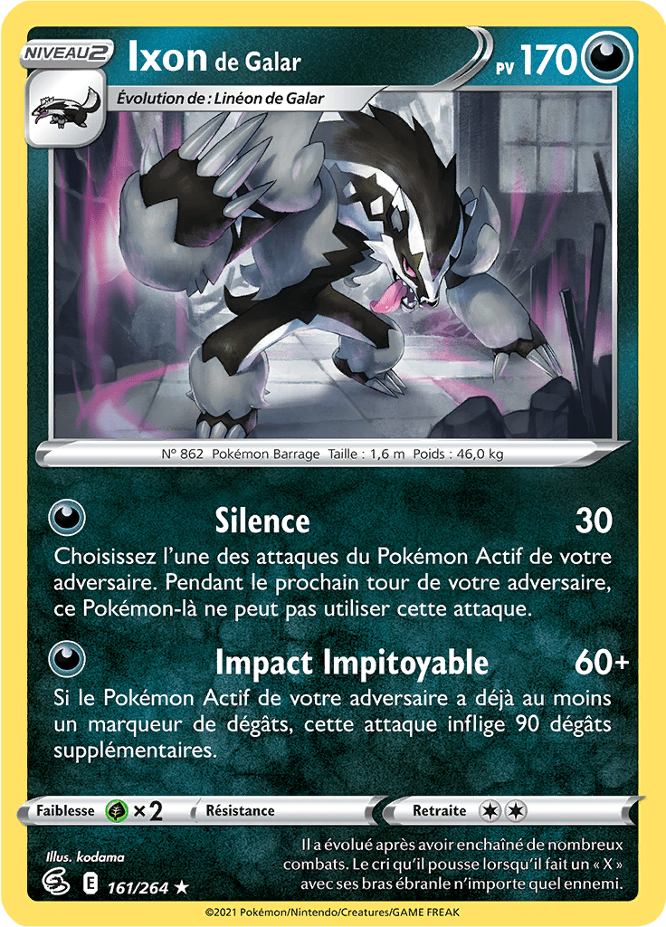 Ixon de Galar -  -  - Holographique rare