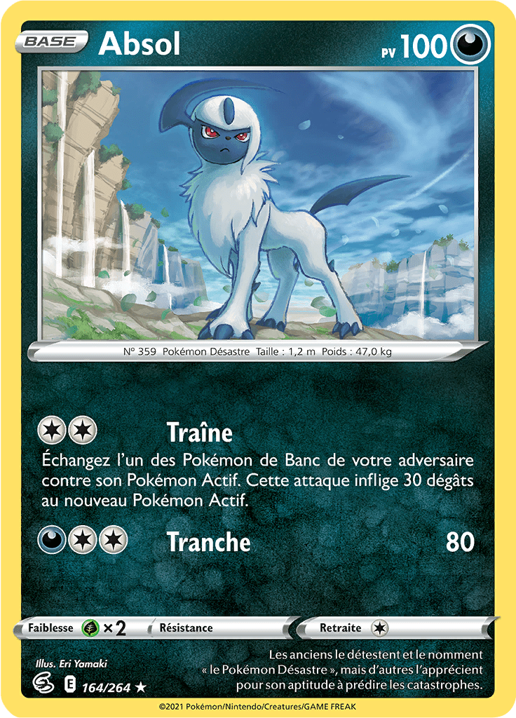 Absol -  -  - Rare