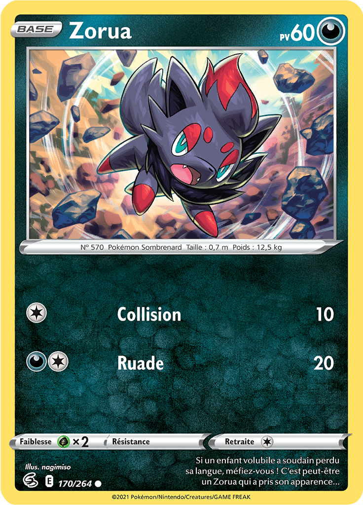 Zorua -  -  - Commune
