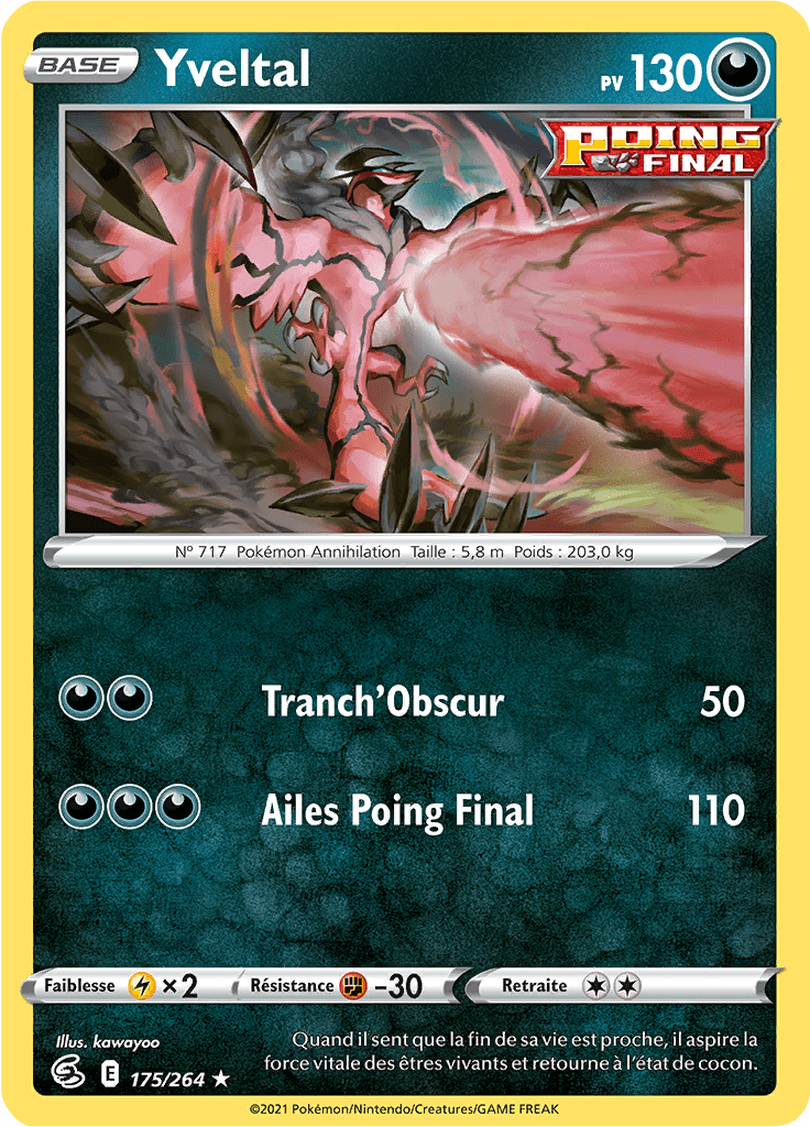 Yveltal -  -  - Rare