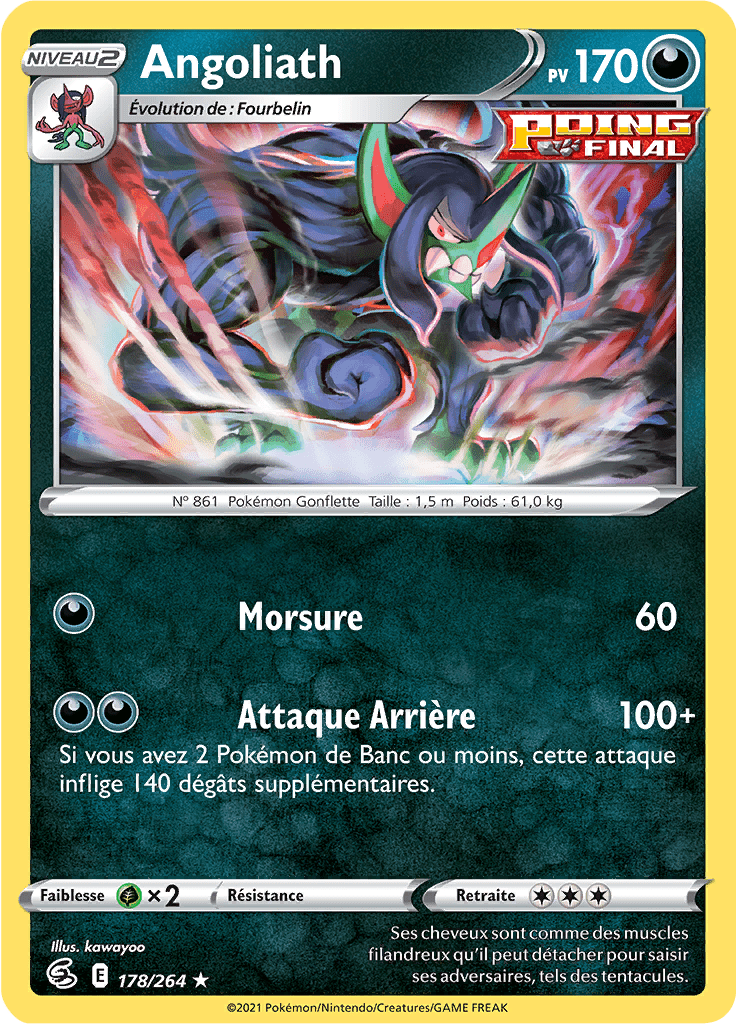 Angoliath -  -  - Holographique rare