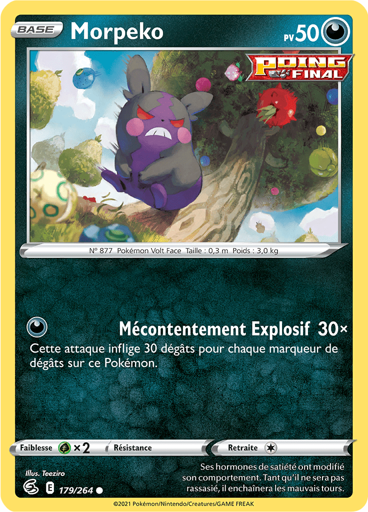 Morpeko -  -  - Commune