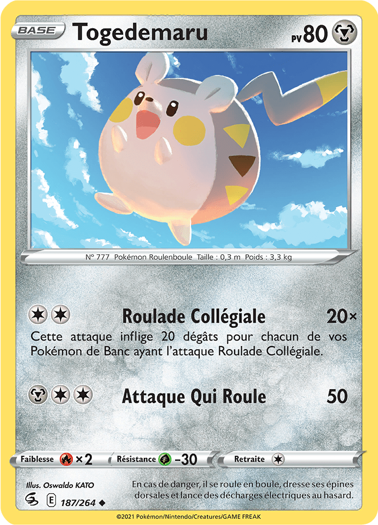 Togedemaru -  -  - Peu commune