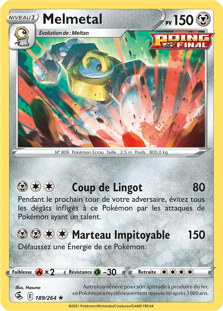 Melmetal -  -  - Holographique rare